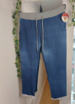 Regular Joggers light and dark Blue and Black
