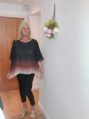 Regular and Larger Black Magic Trousers