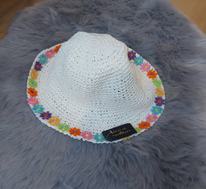 Flower Power Sun Hat